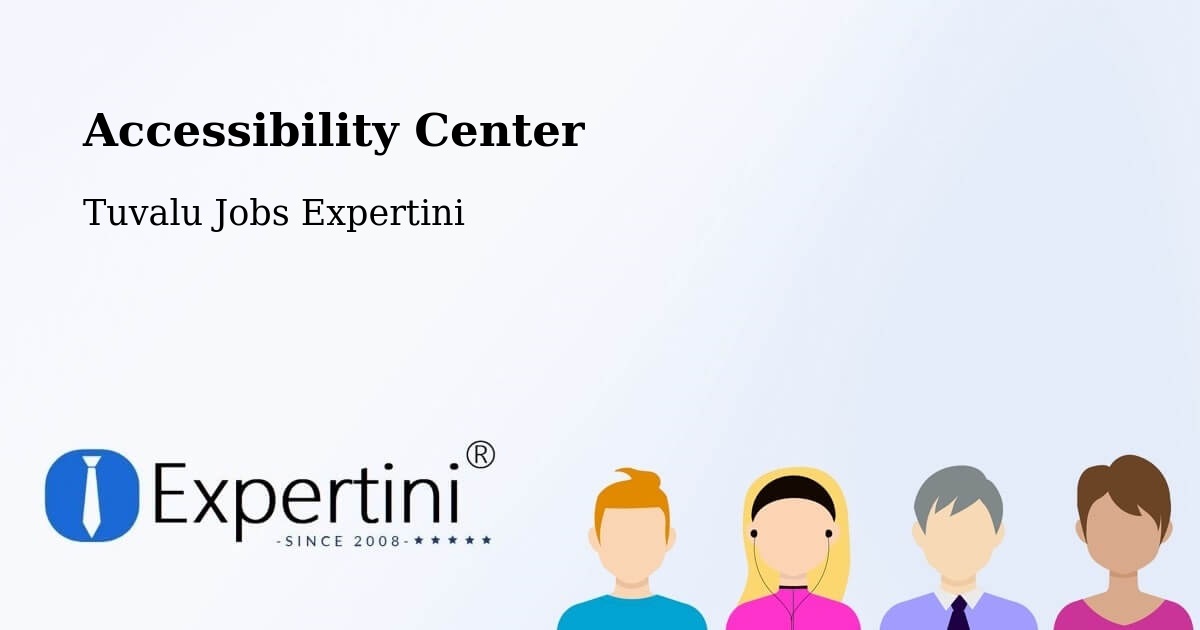 Accessibility Statement – Tuvalu - Tuvalu Jobs Expertini