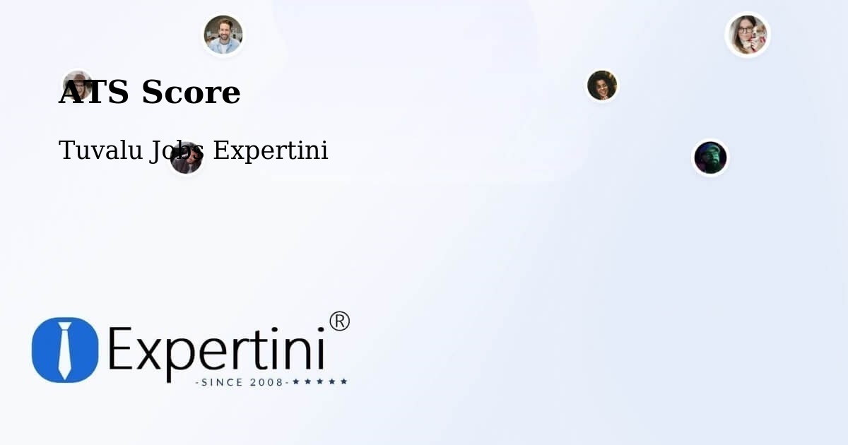 Resume ATS Score & Job Description Match Tool – Tuvalu - Tuvalu Jobs Expertini