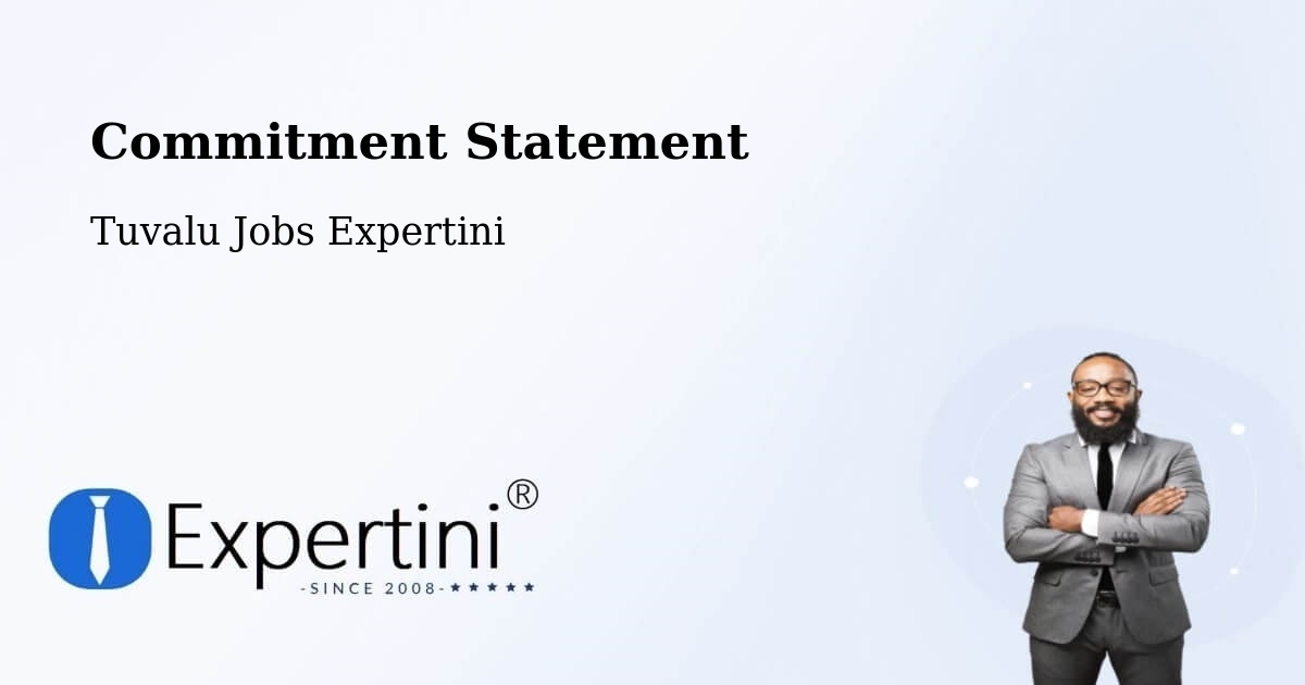 Corporate Commitment – Tuvalu - Tuvalu Jobs Expertini