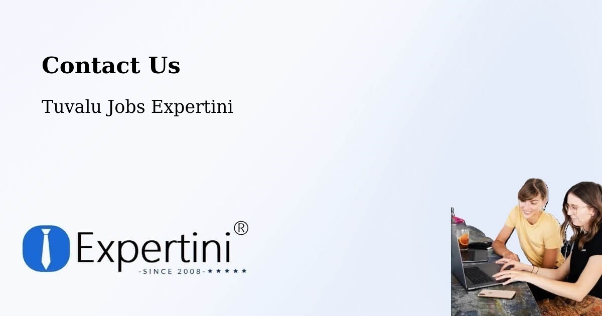 Contact Expertini – Tuvalu - Tuvalu Jobs Expertini