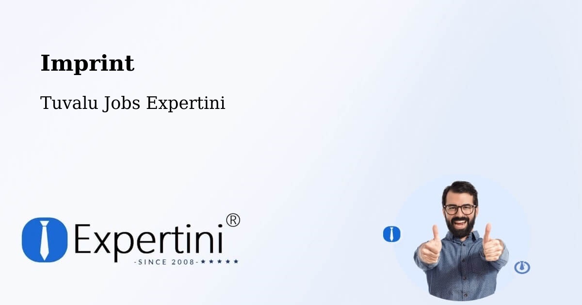 Imprint – Tuvalu - Tuvalu Jobs Expertini