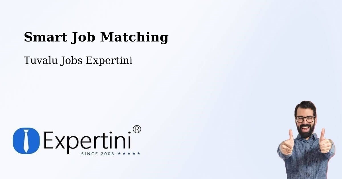 Smart Job Matching - Tuvalu Jobs Expertini