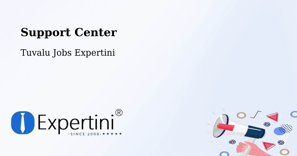 Support Services – Tuvalu - Tuvalu Jobs Expertini